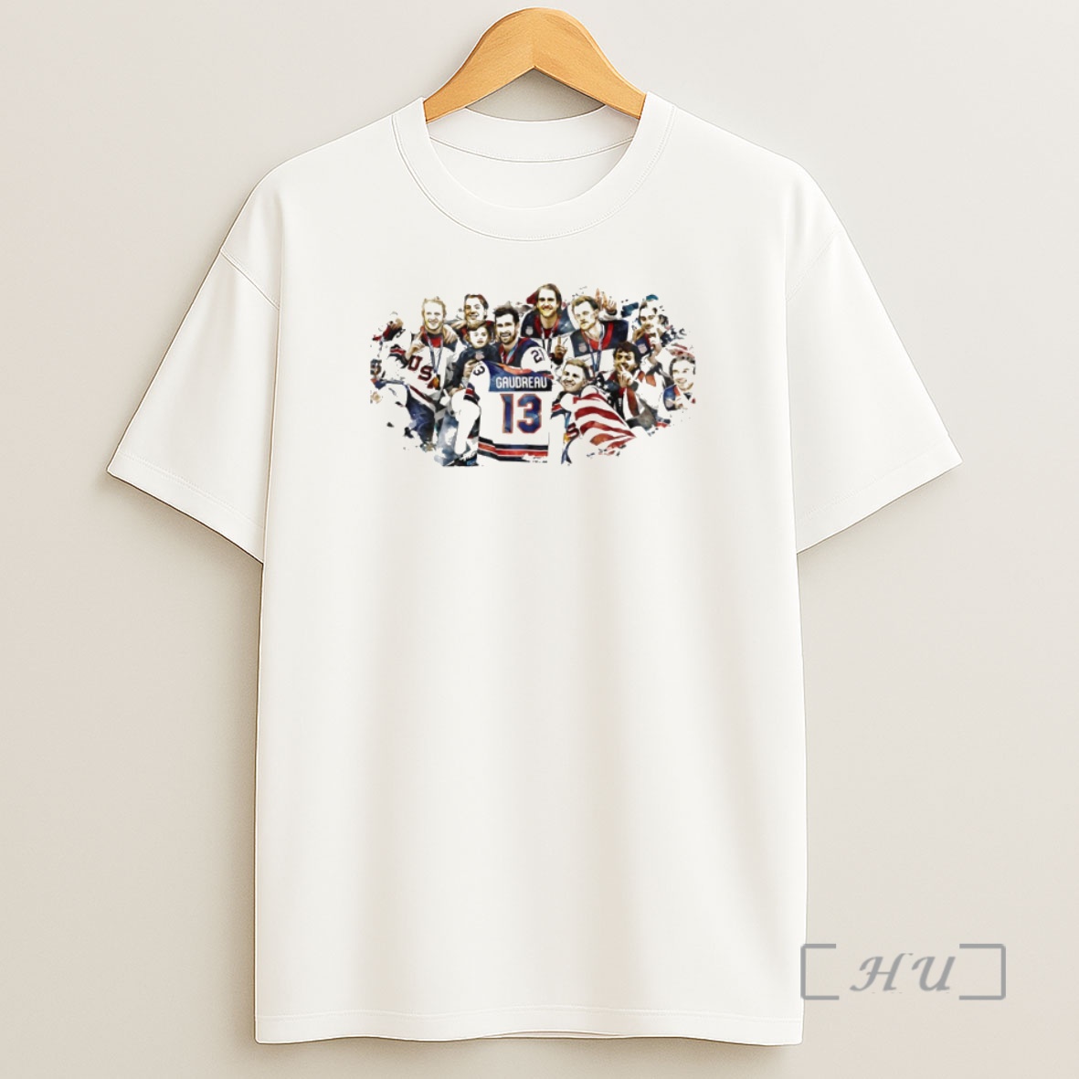 Officials Johnny Gaudreau Tribute 2026 Team Usa Hockey Olympics Gold Medal Shirt Sweatshirt Tee