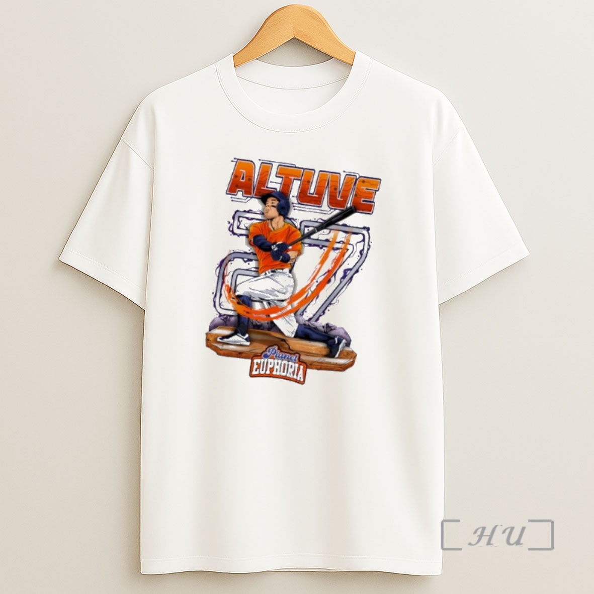 Officials Jose Altuve Houston Astros Baseball Graphic Shirt Sweatshirt Tee