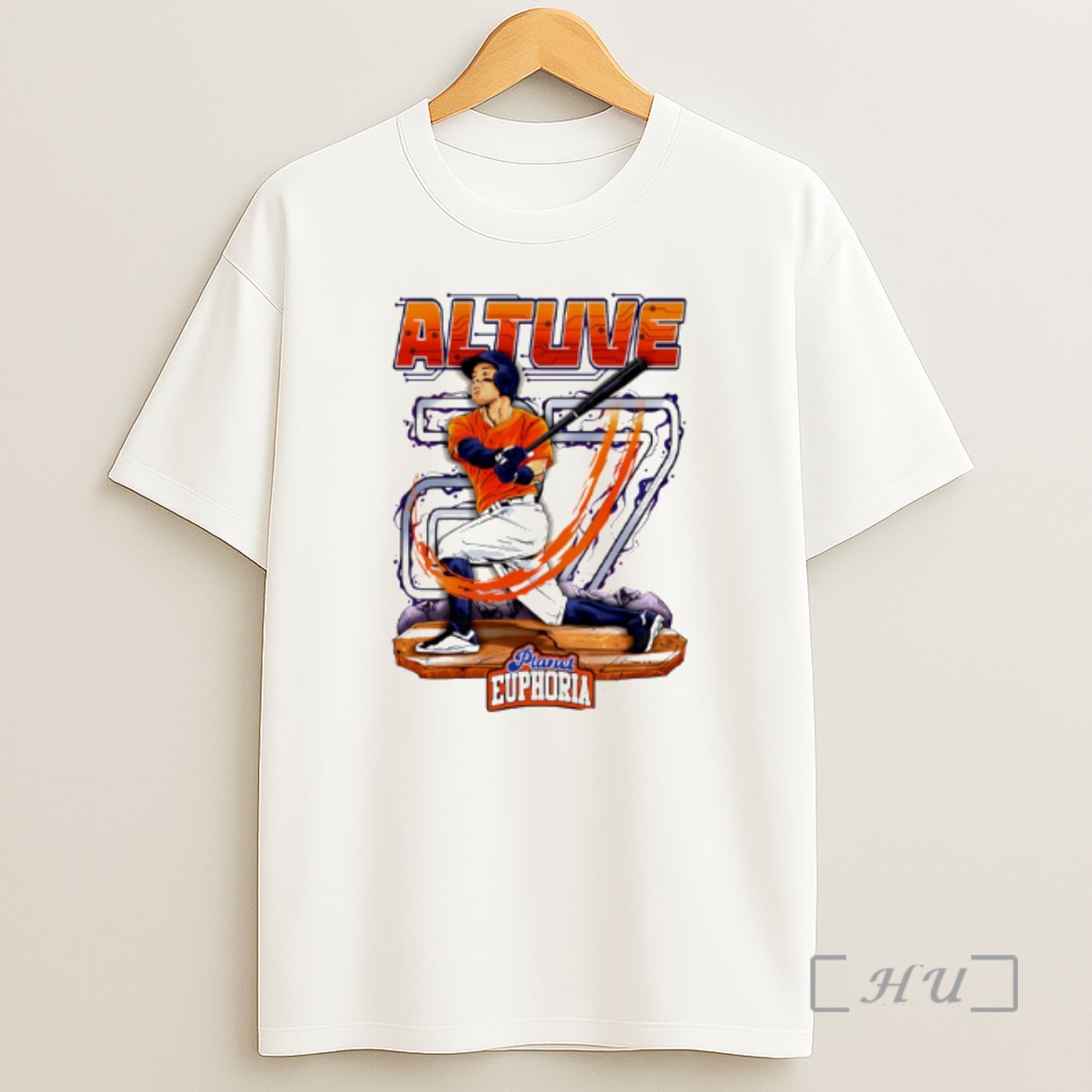 Officials Jose Altuve Houston Astros Hand Drawn Artwork Shirt Sweatshirt Tee
