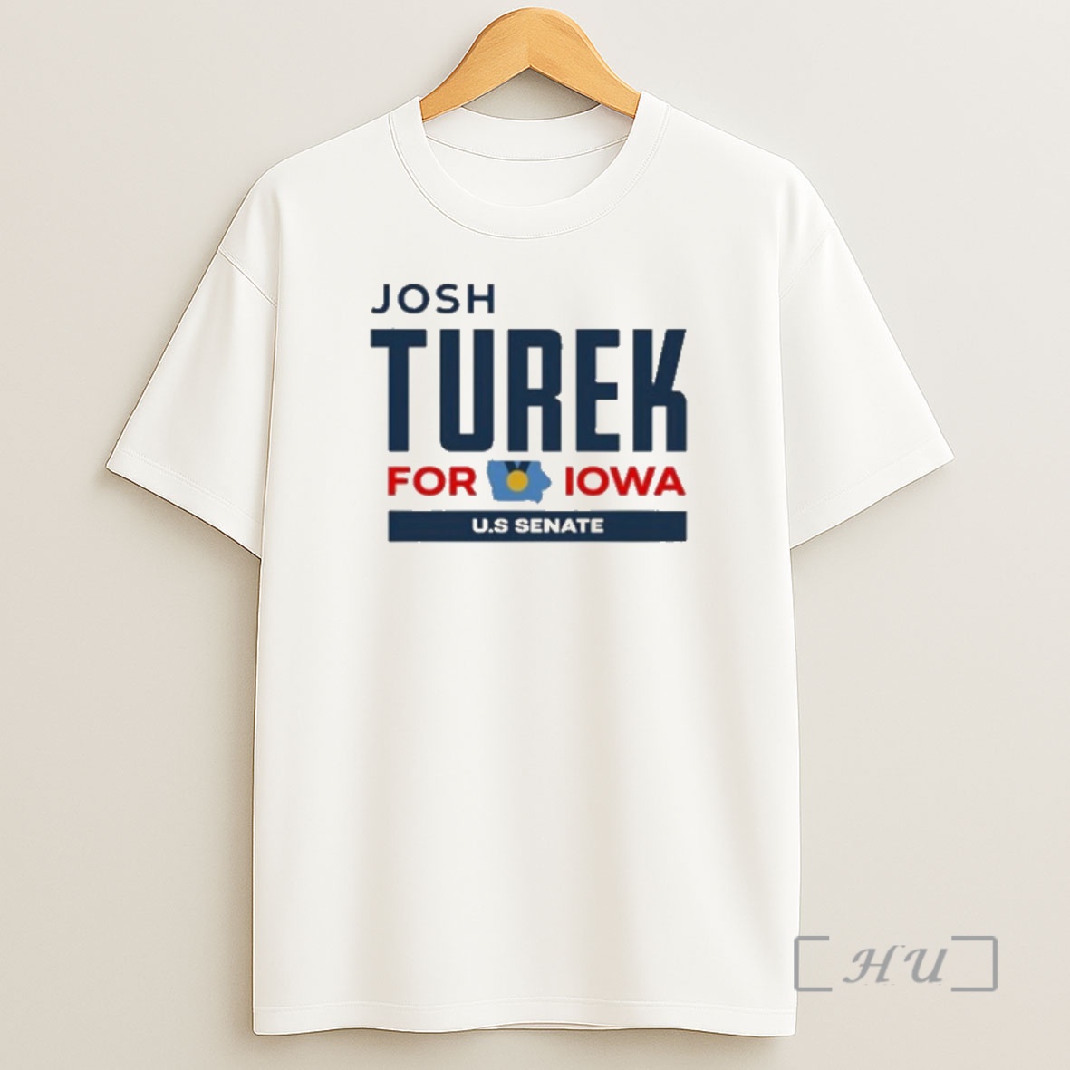 Officials Josh Turek For Iowa Logo Shirt Sweatshirt Tee
