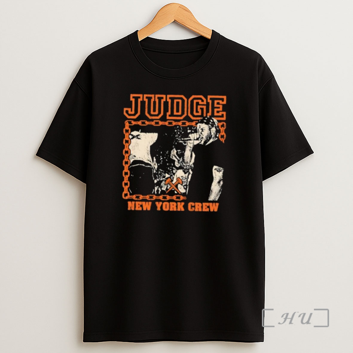 Officials Judge New York Crew Hardcore Punk Band Hammer Chains Shirt Sweatshirt Tee