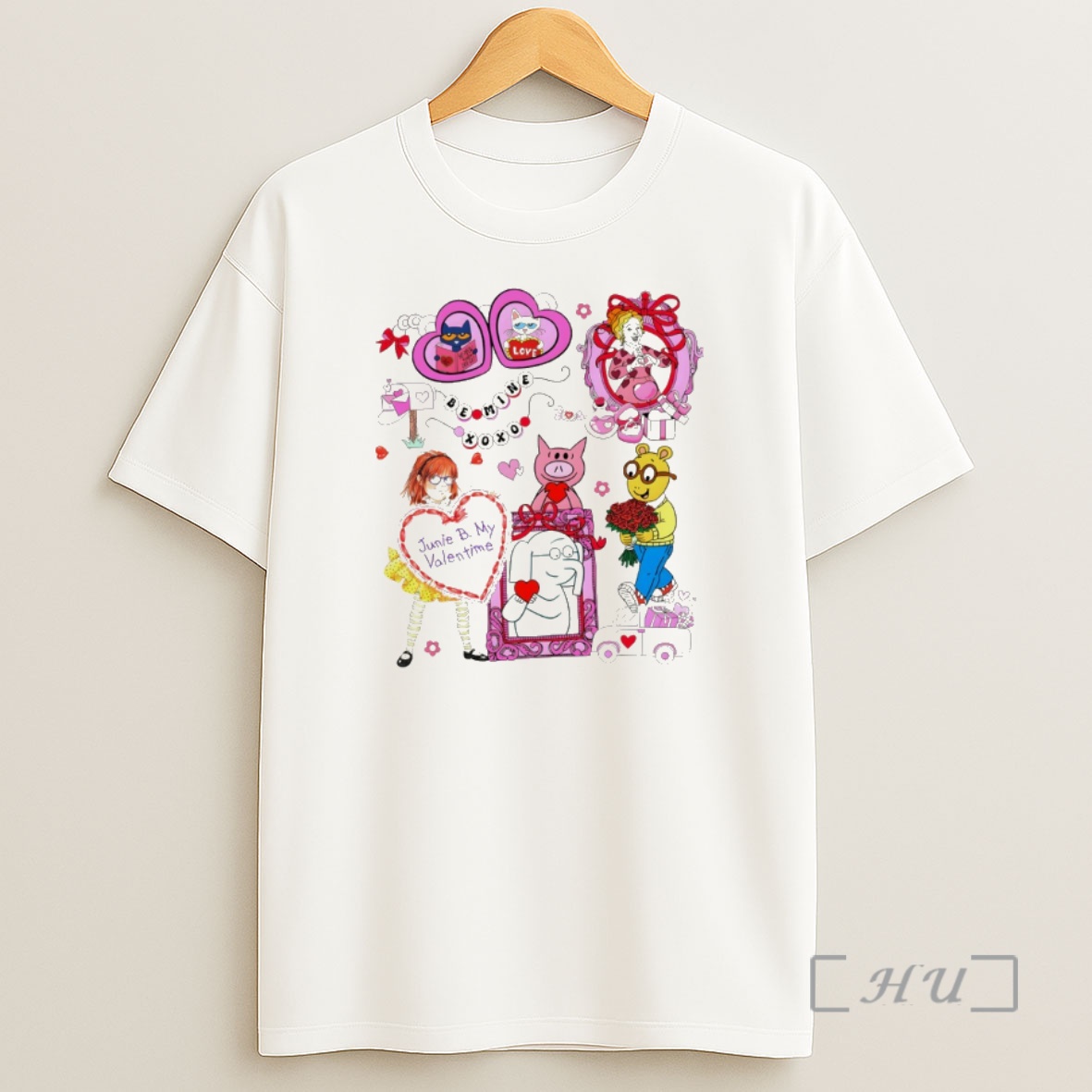 Officials Junie B Teacher Be Mine Xoxo Junie B My Valentime Valentines Day 2026 Shirt Sweatshirt Tee
