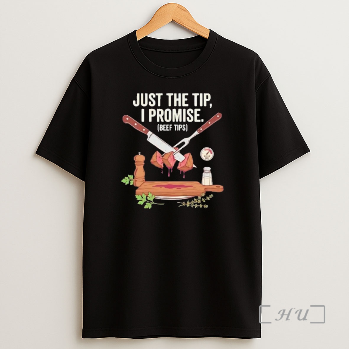 Officials Just The Tip I Promise Beef Tips Shirt Sweatshirt Tee