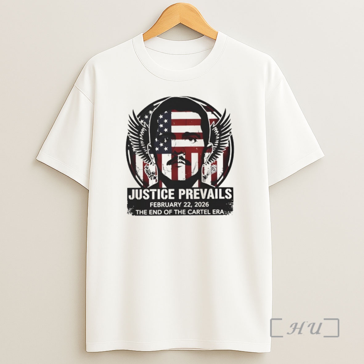 Officials Justice Prevails El Mencho Feb 22 2026 The End Of The Cartel Era Shirt Sweatshirt Tee
