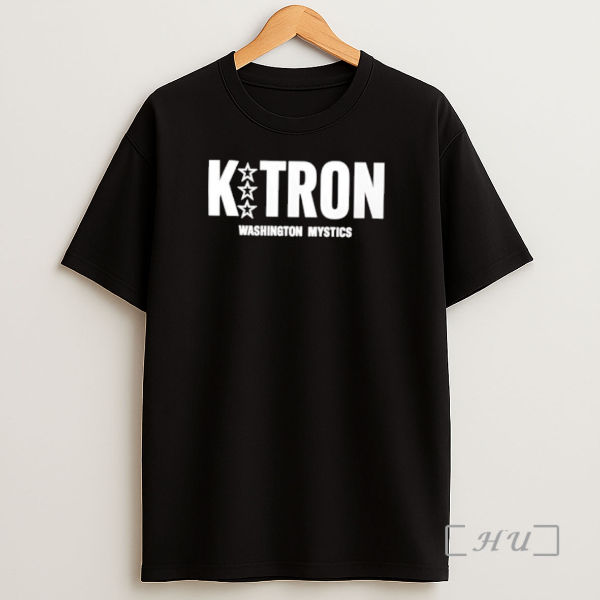 Officials K Tron Washington Mystics Wnba Basketball White Logo Shirt Sweatshirt Tee