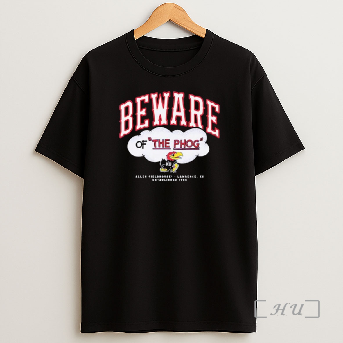 Officials Kansas Jayhawks Beware Of The Phog Allen Fieldhouse Vintage Shirt Sweatshirt Tee