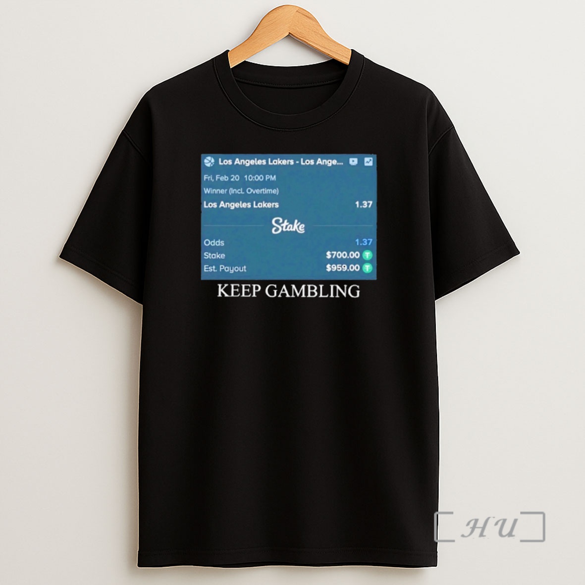 Officials Keep Gambling Los Angeles Lakers Shirt Sweatshirt Tee