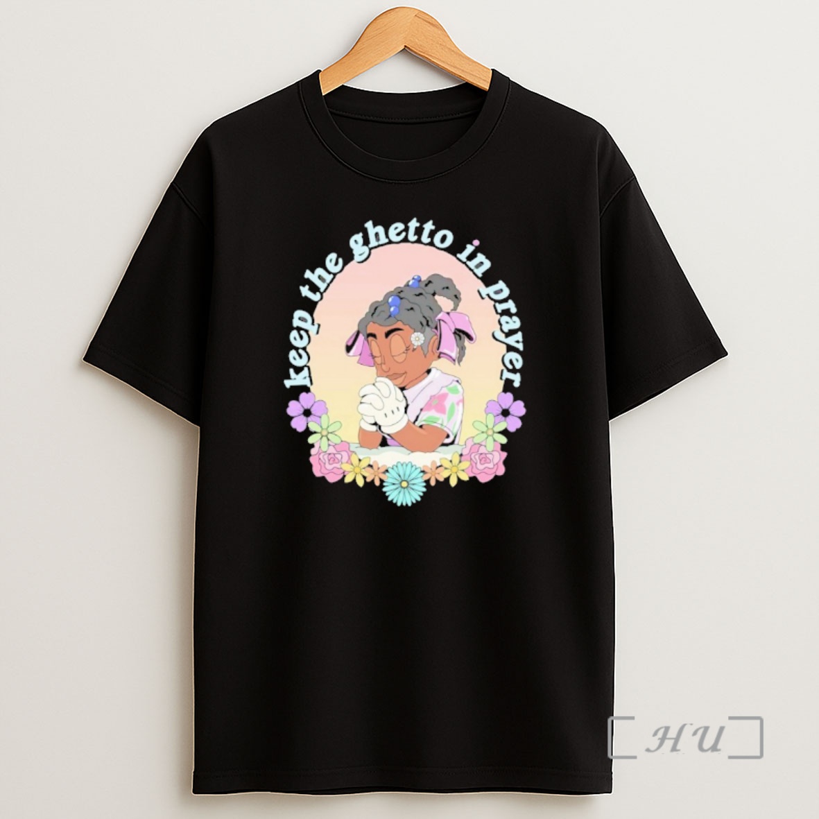 Officials Keep The Ghetto In Prayer Shirt Sweatshirt Tee