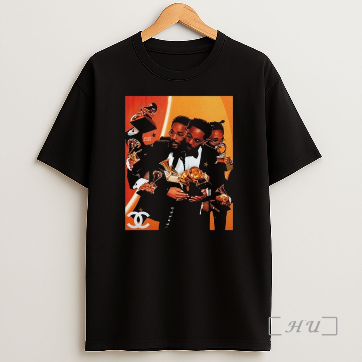 Officials Kendrick Lamar 5 Grammys A Night Shirt Sweatshirt Tee