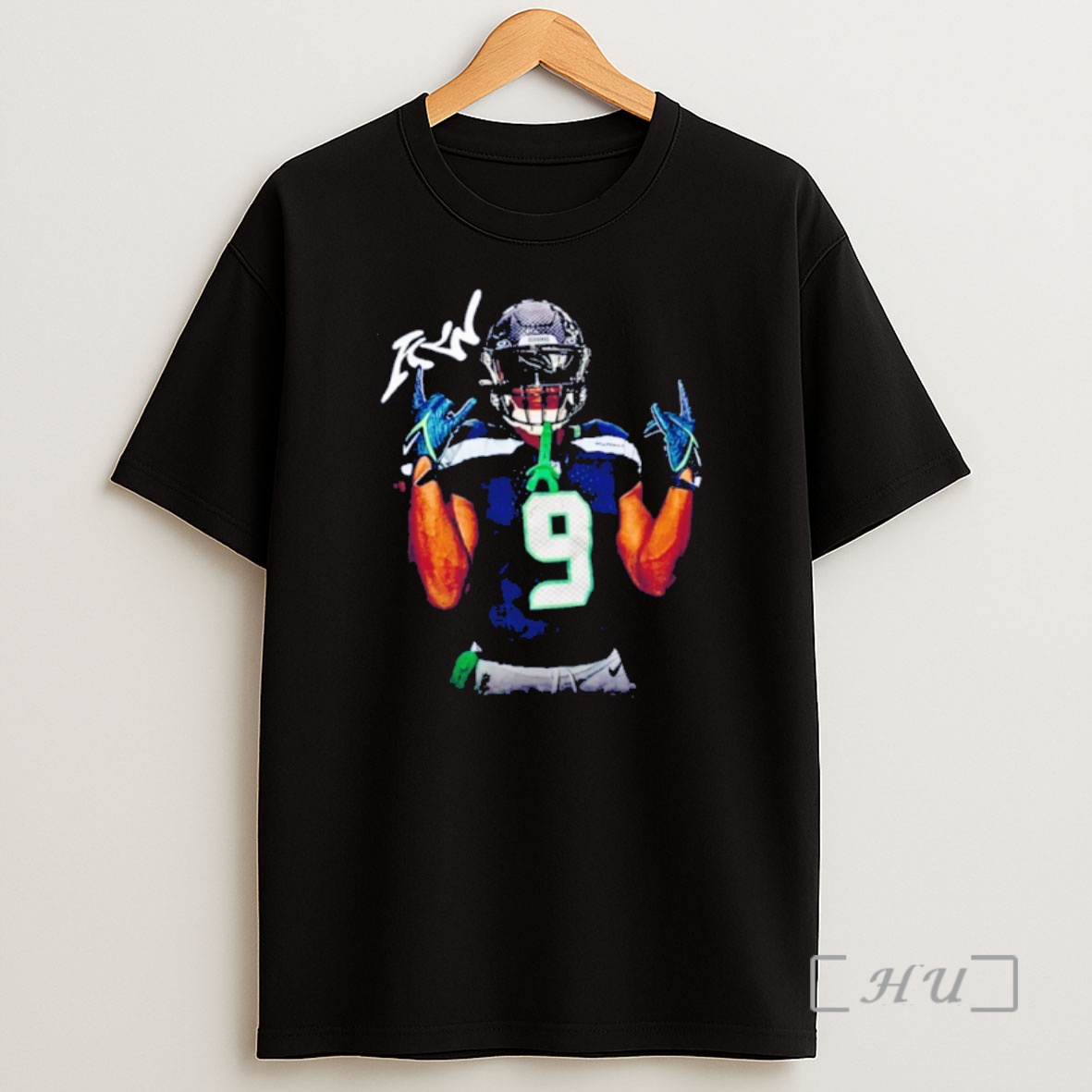 Officials Kenneth Walker Classic 90s Graphic Signature Shirt Sweatshirt Tee