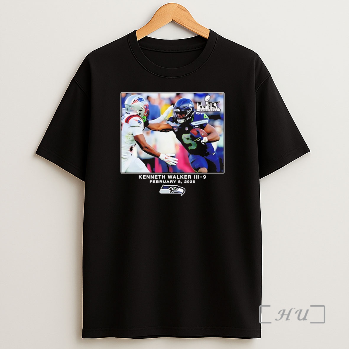 Officials Kenneth Walker Iii Super Bowl Lx February 8 2026 Shirt Sweatshirt Tee