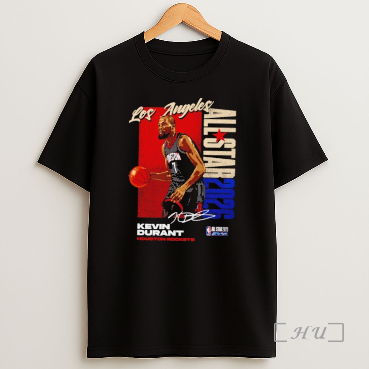 Officials Kevin Durant Houston Rockets 2026 Nba All Star Player Shirt Sweatshirt Tee