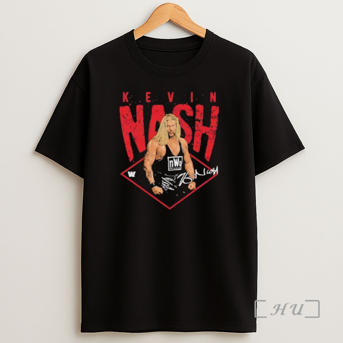 Officials Kevin Nash Nwo Signature Shirt Sweatshirt Tee