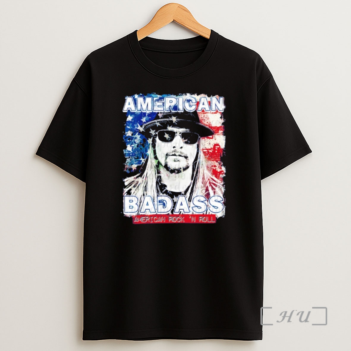 Officials Kid Rock American Bad Ass American Rock N Roll Shirt Sweatshirt Tee