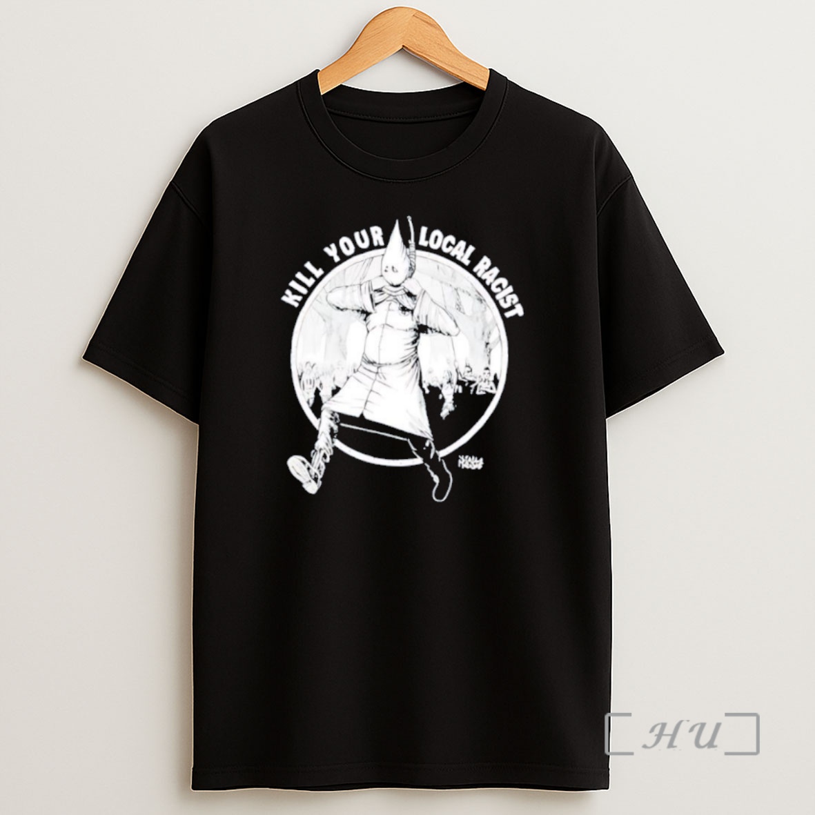 Officials Kill Your Local Racist Diablo Macabre Circle Figure Graphic Shirt Sweatshirt Tee