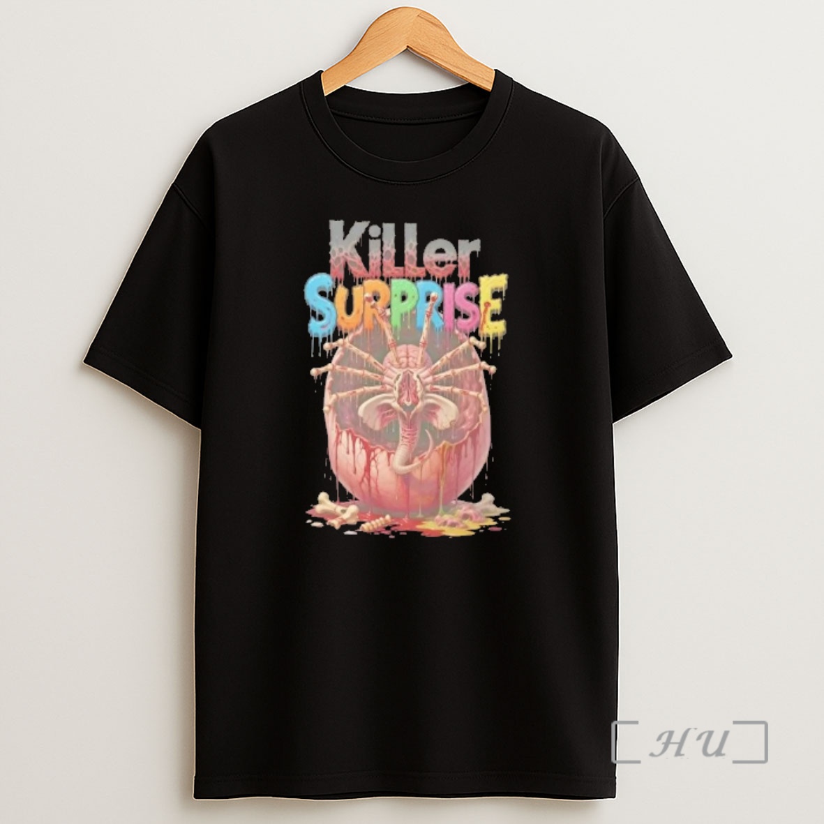 Officials Killer Surprise Alien Horror Gory Sci Fi Shirt Sweatshirt Tee