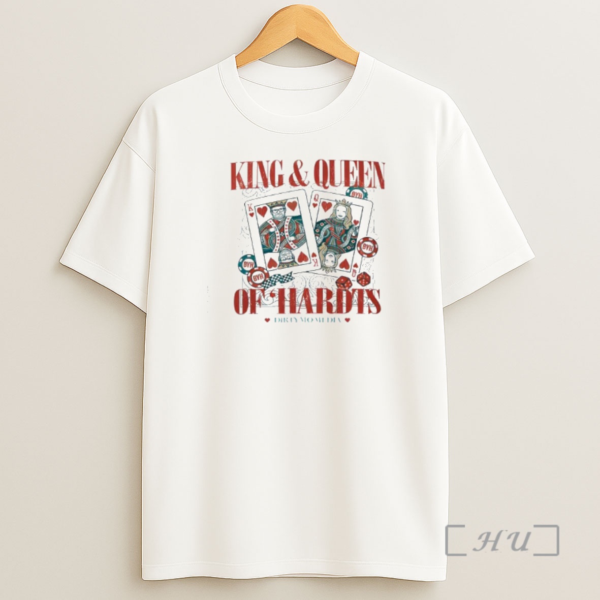 Officials King Queen Of Hardts Dirty Momedia Shirt Sweatshirt Tee