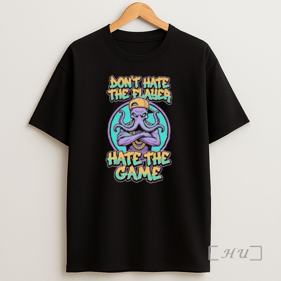Officials Kraken Dont Hate The Flayer Hate The Game Shirt Sweatshirt Tee