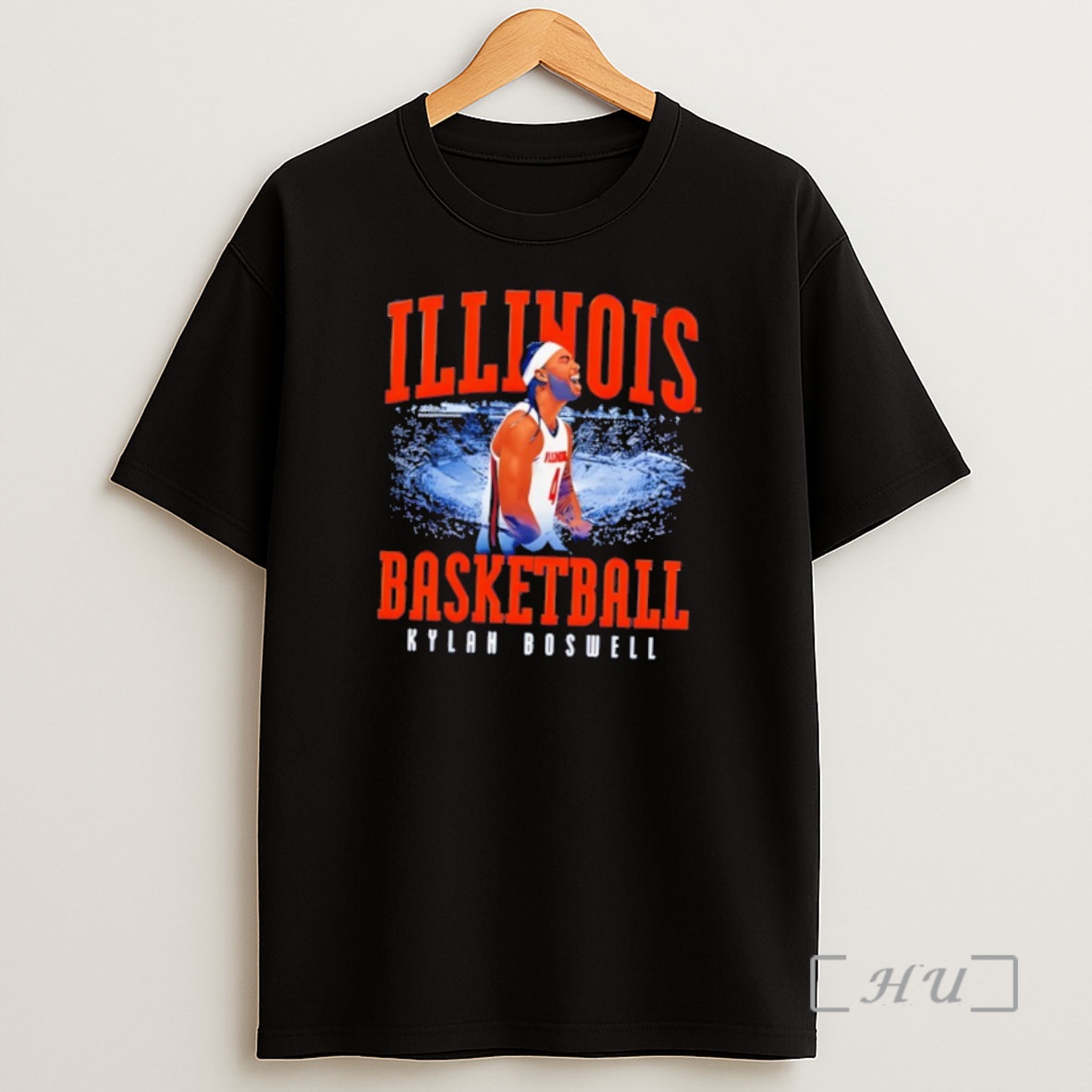 Officials Kylan Boswell Illinois Fighting Illini Classic Shirt Sweatshirt Tee