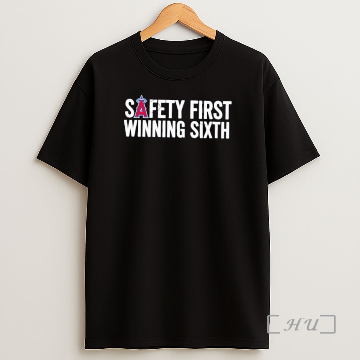 Officials La Angles Safety First Winning Sixth Shirt Sweatshirt Tee