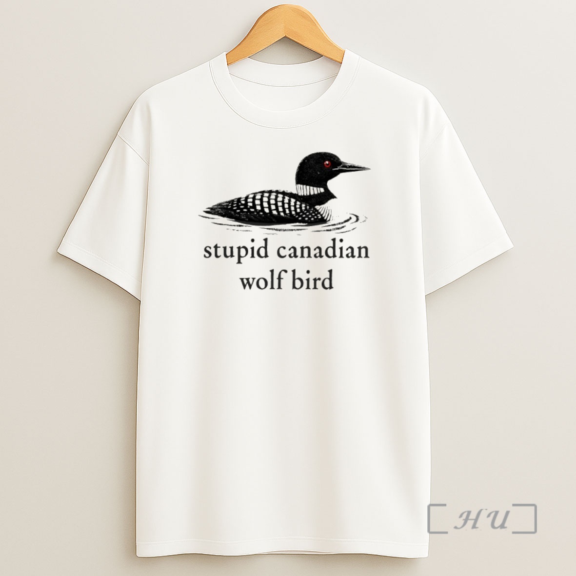Officials Lgbt Hockey Stupid Canadian Wolf Bird Shirt Sweatshirt Tee