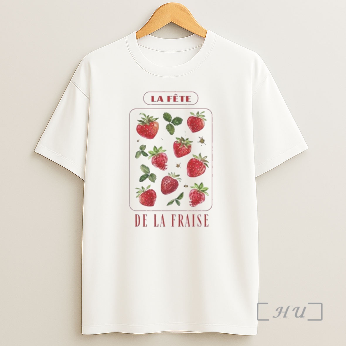 Officials La Fete De La Fraise French Straw Berry Shirt Sweatshirt Tee