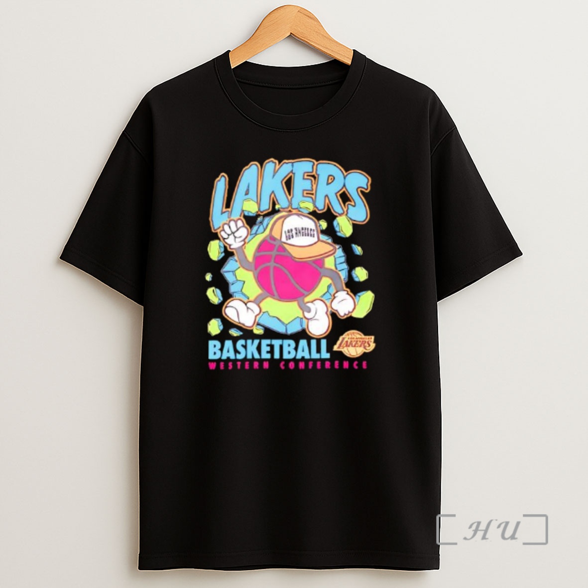 Officials Lakers Infant Break Through Creeper Basketball Shirt Sweatshirt Tee