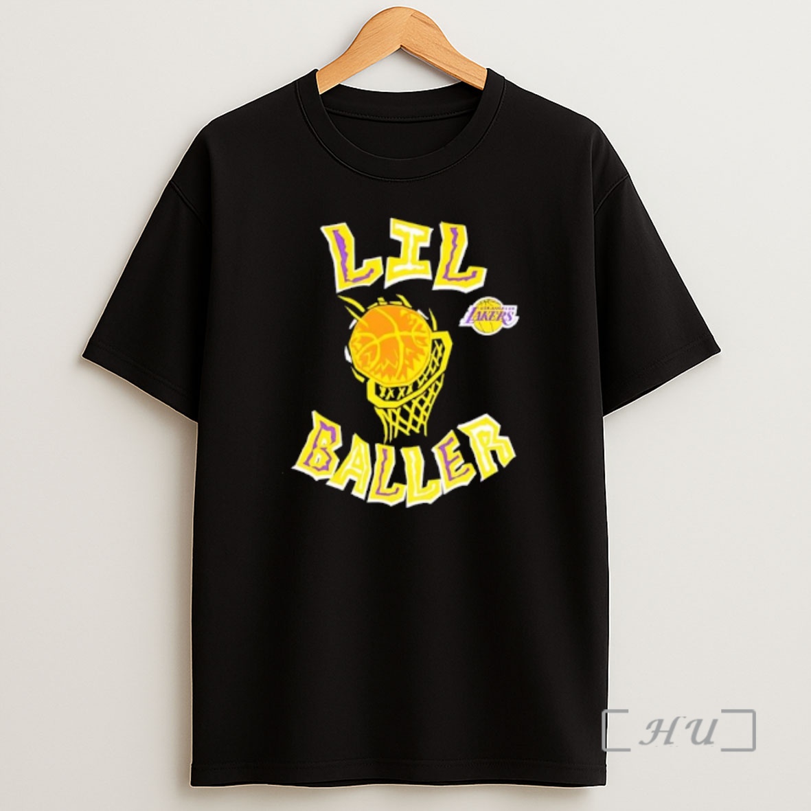 Officials Lakers Infant Lil Dunk Baller Shirt Sweatshirt Tee