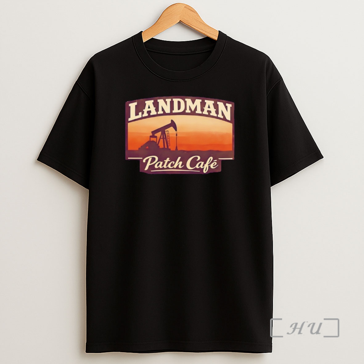 Officials Landman Patch Cafe Vintage Shirt Sweatshirt Tee