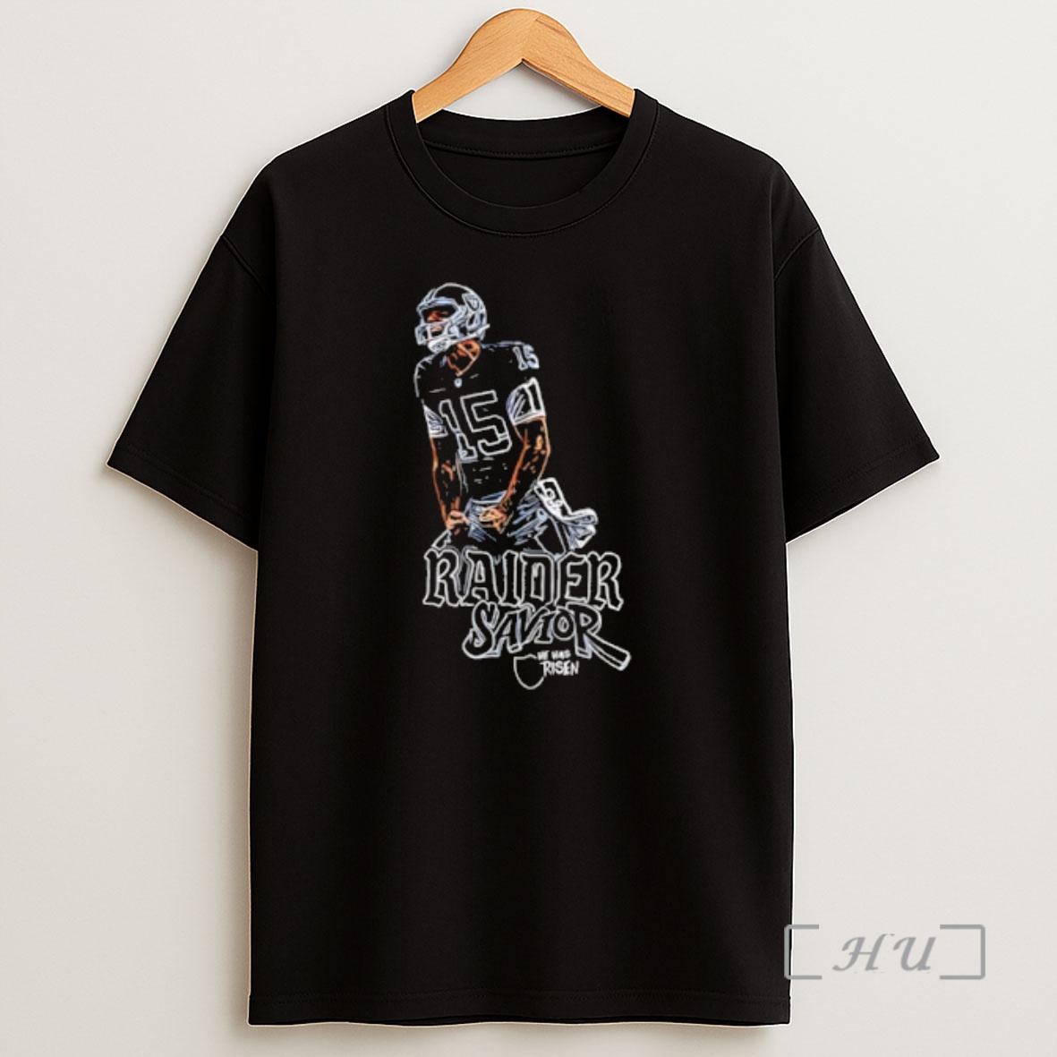 Officials Las Vegas Raiders Gardner Minshew Raider Savior He Has Risen Shirt Sweatshirt Tee