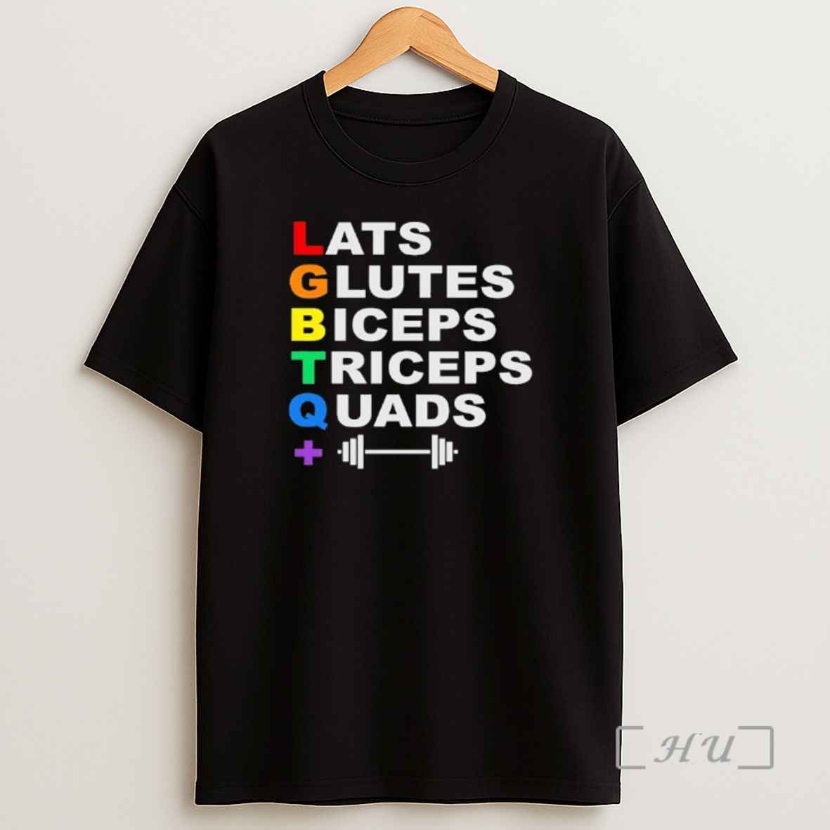 Officials Lats Glutes Biceps Triceps Quads Lgbtq Shirt Sweatshirt Tee
