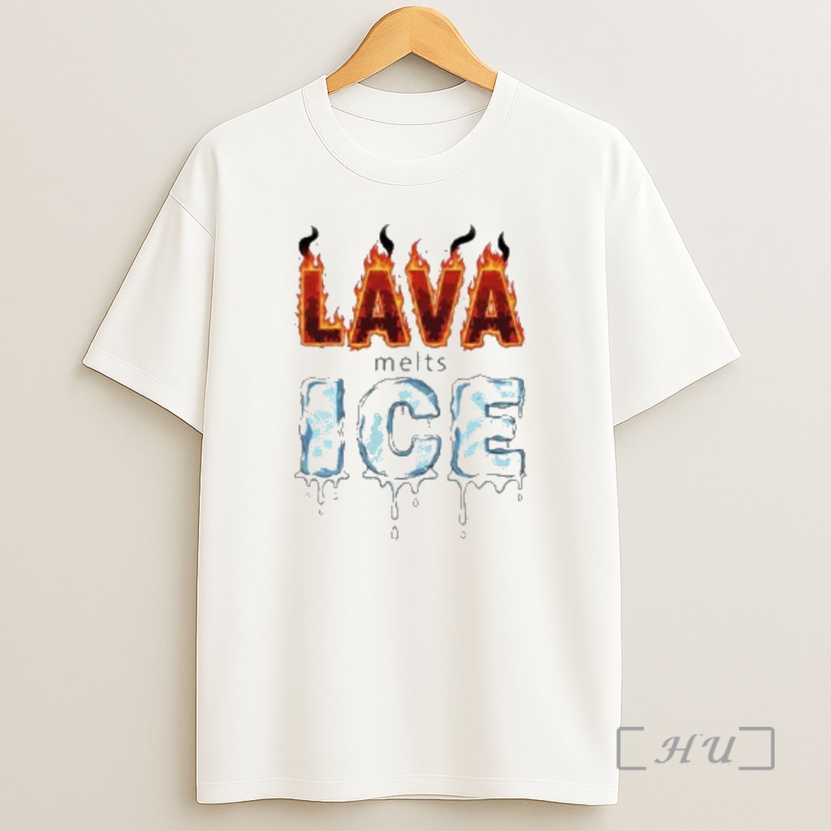 Officials Lava Melts Ice Shirt Sweatshirt Tee