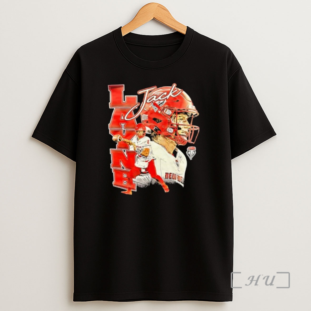 Officials Layne Jack New Mexico Lobos Football Player Graphic Shirt Sweatshirt Tee