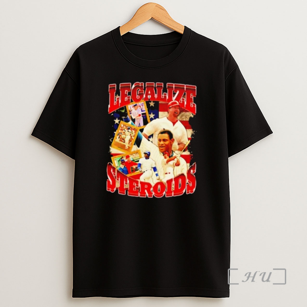 Officials Legalize Steroids Mark Mcgwire Sammy Sosa Baseball Shirt Sweatshirt Tee