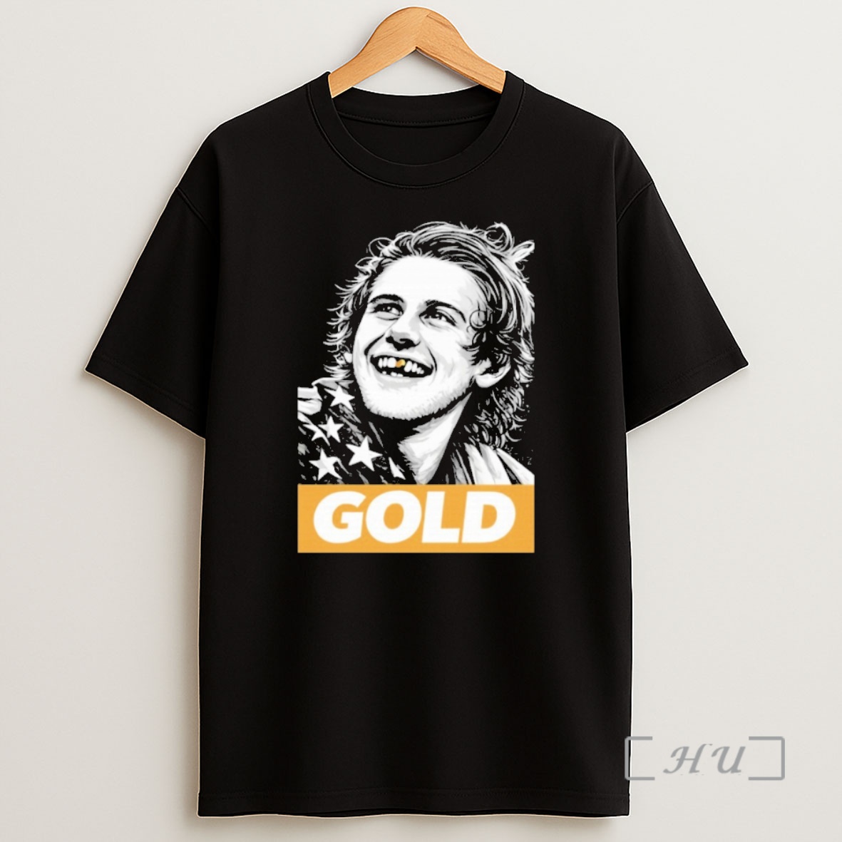 Officials Legend Gold Jack Hughes Shirt Sweatshirt Tee