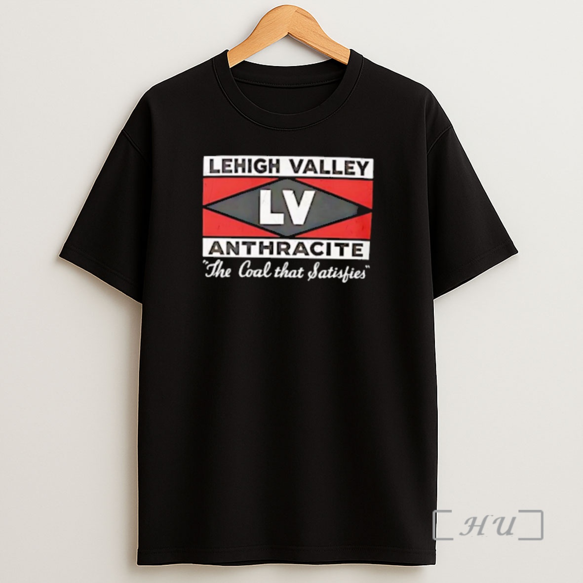 Officials Lehigh Valley Anthracite The Coal That Satisfies Shirt Sweatshirt Tee