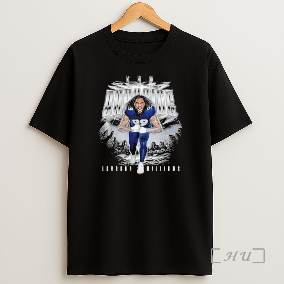 Officials Leonard Williams Seattle Seahawks Flex Football Graphic Shirt Sweatshirt Tee