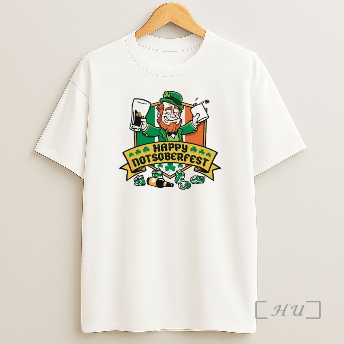 Officials Leprechaun Drunk Happy Notsoberfest St Shirt Sweatshirt Tee