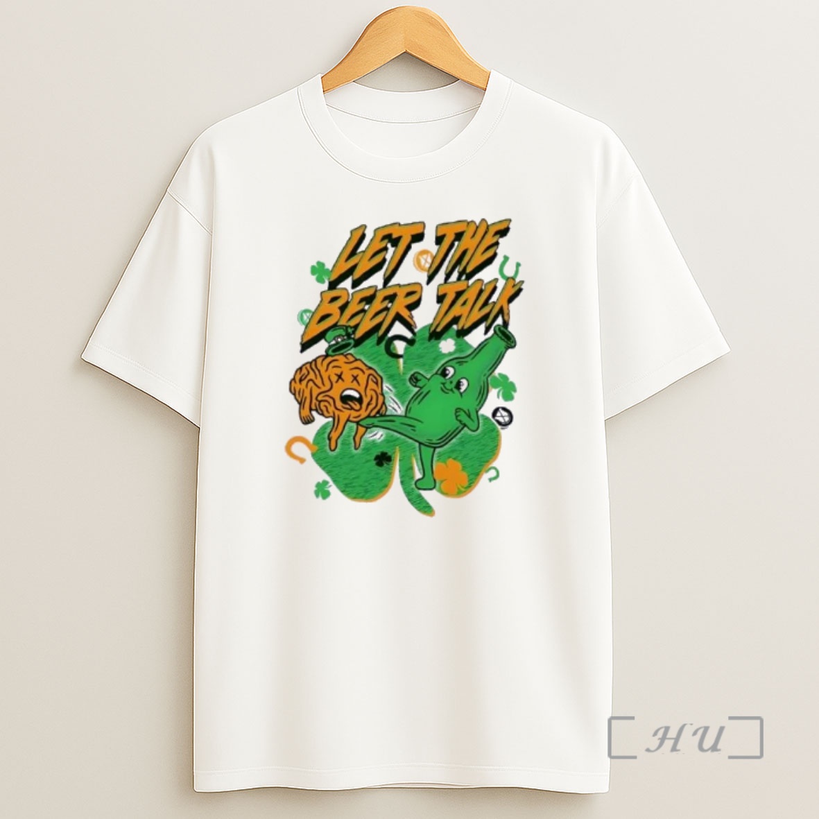 Officials Let The Beer Talk St Patricks Day Shirt Sweatshirt Tee