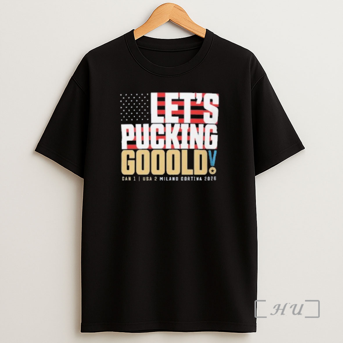 Officials Lets Pucking Gooold Usa Flag Shirt Sweatshirt Tee