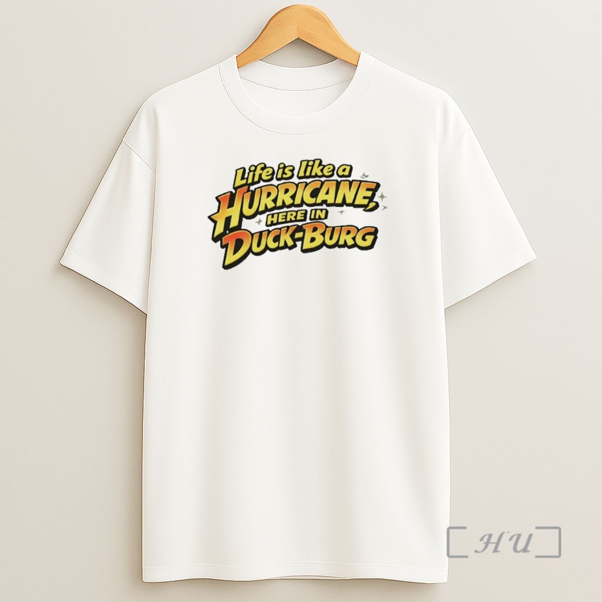 Officials Life Is Like A Hurricane Here In Duck Burg Shirt Sweatshirt Tee