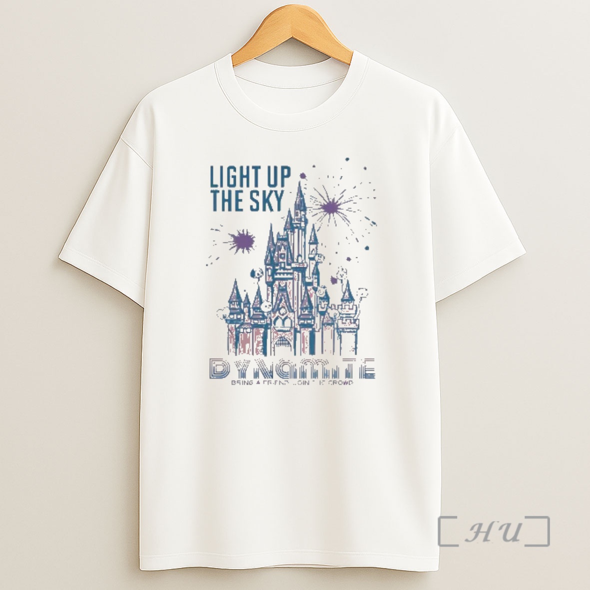 Officials Light Up The Sky Dynamite Castle With Fireworks And Balloons Shirt Sweatshirt Tee