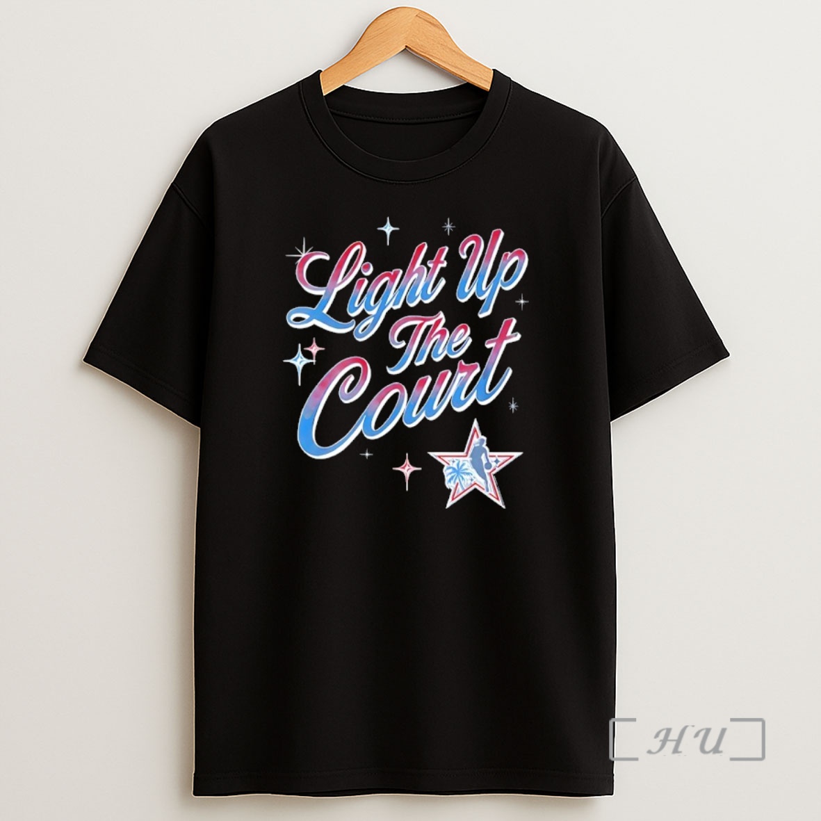 Officials Light Up The Court La 2026 Shirt Sweatshirt Tee