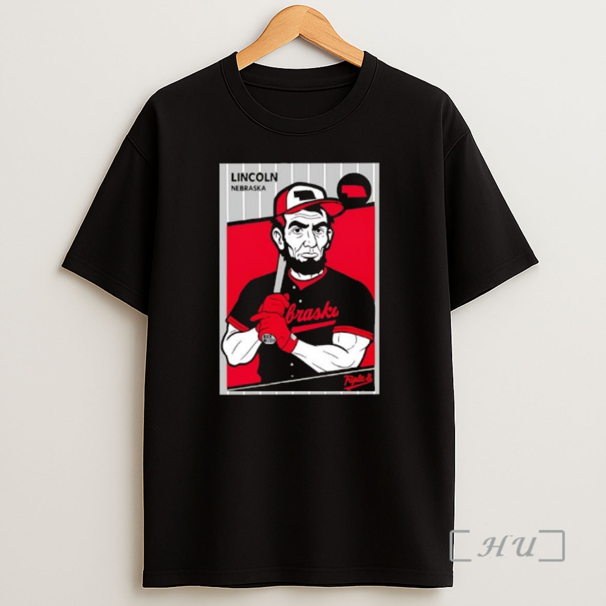 Officials Lincoln Nebraska Abe Card Shirt Sweatshirt Tee