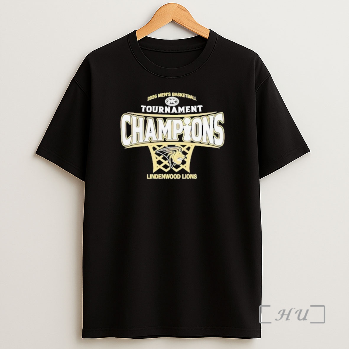 Officials Lindenwood Mens Basketball 2026 Ovc Conference Tournament Champions Shirt Sweatshirt Tee