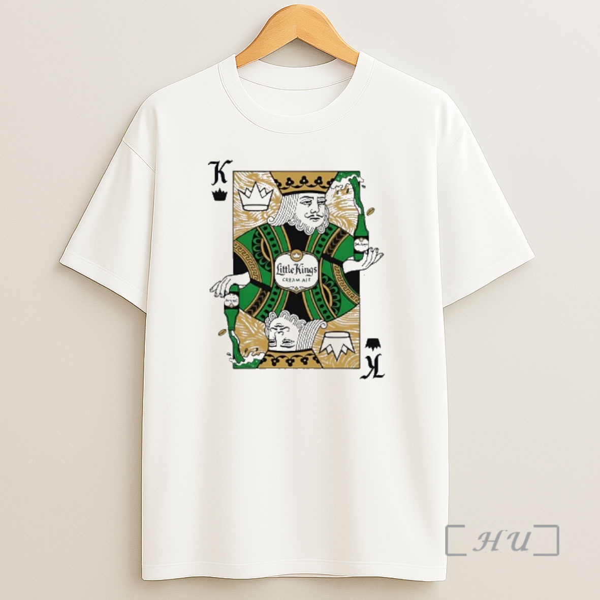 Officials Little Kings Cream Ale King Playing Card Bottle Shirt Sweatshirt Tee