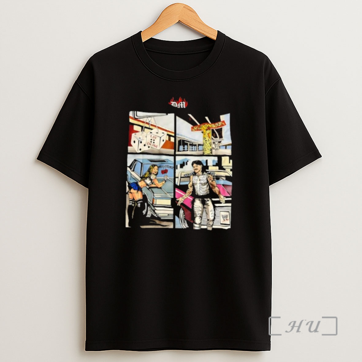 Officials Liv Dom Latino Cheat Heat Lowrider Comic Art Shirt Sweatshirt Tee