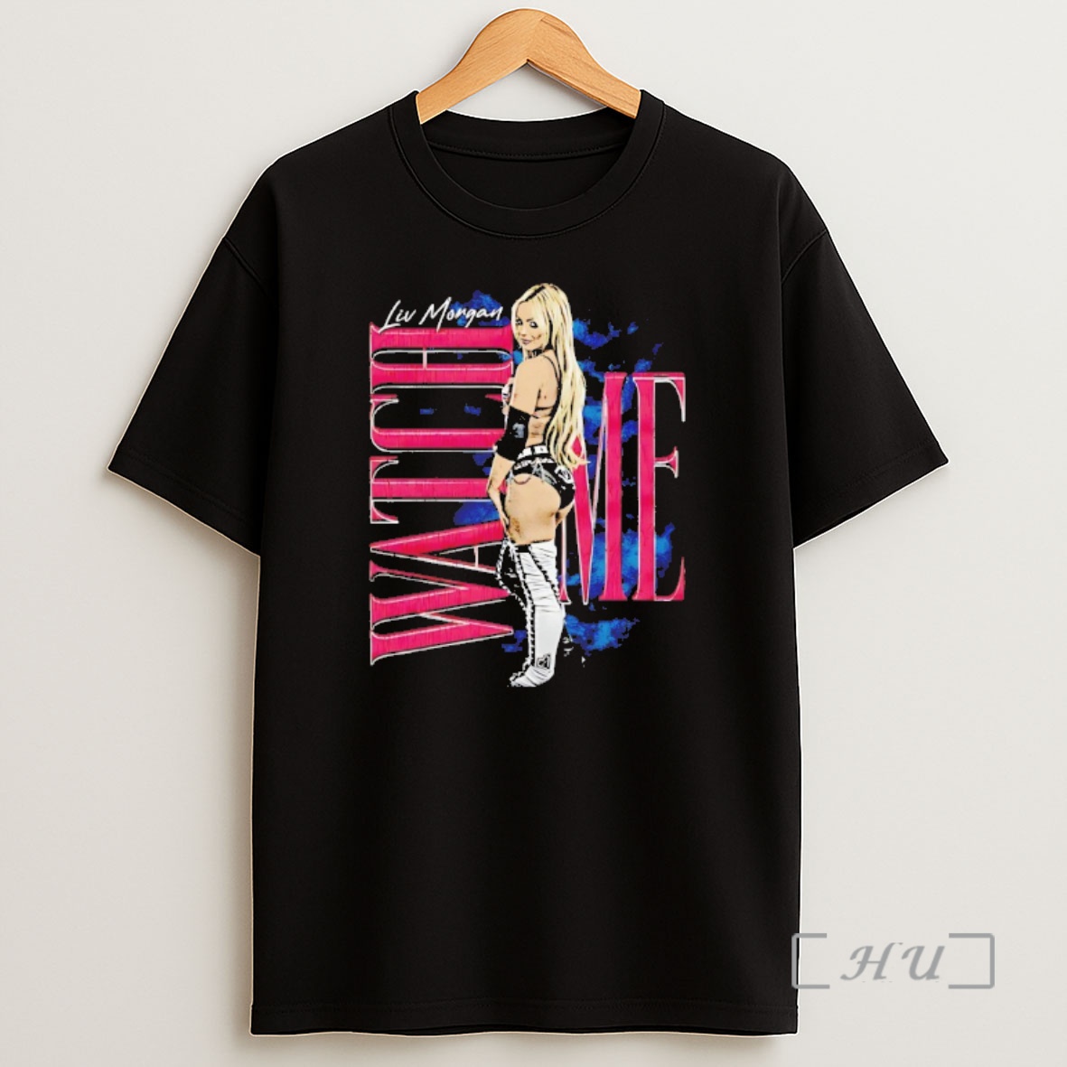 Officials Liv Morgan Wwe Watch Me Pose Shirt Sweatshirt Tee