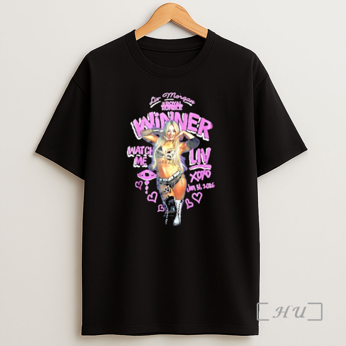 Officials Liv Morgan Wwe Winner Watch Me Jan 31 2026 Shirt Sweatshirt Tee