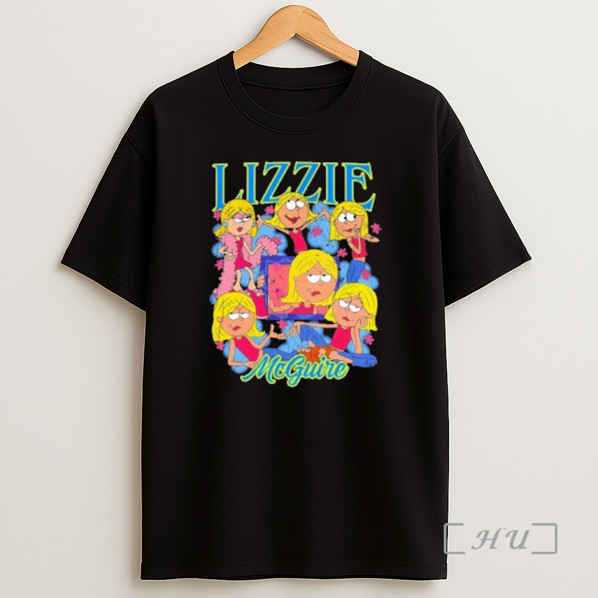 Officials Lizzie Mcguire Cartoon Graphic Shirt Sweatshirt Tee